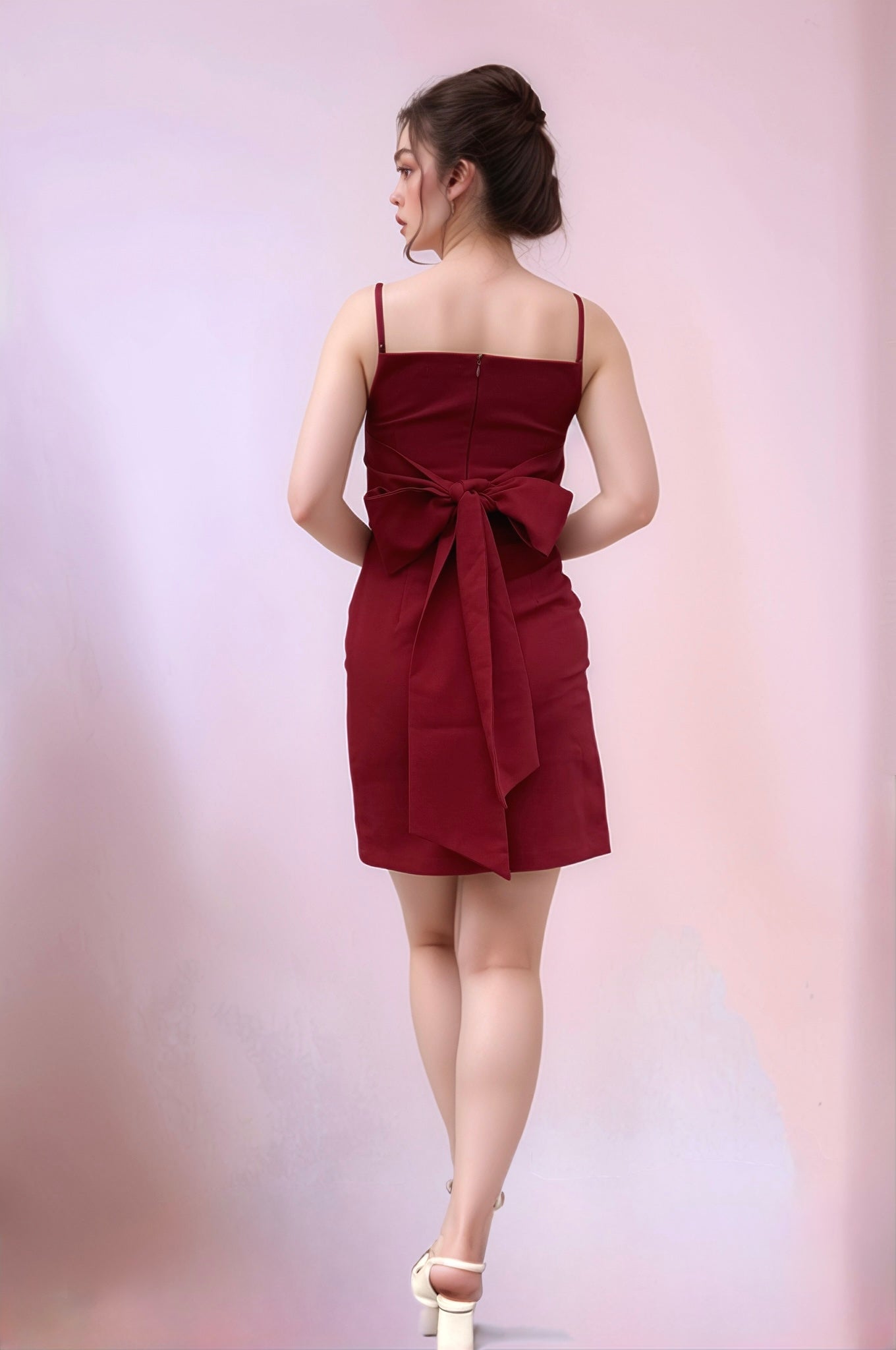 EXCLUSIVE LEXI 2-WAY MINI DRESS