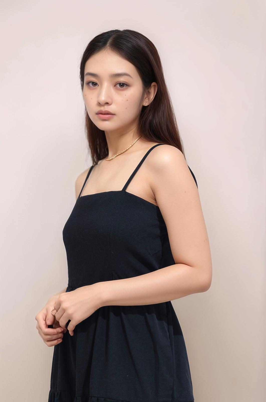 GWEN TIE RIBBON TIERED MAXI DRESS