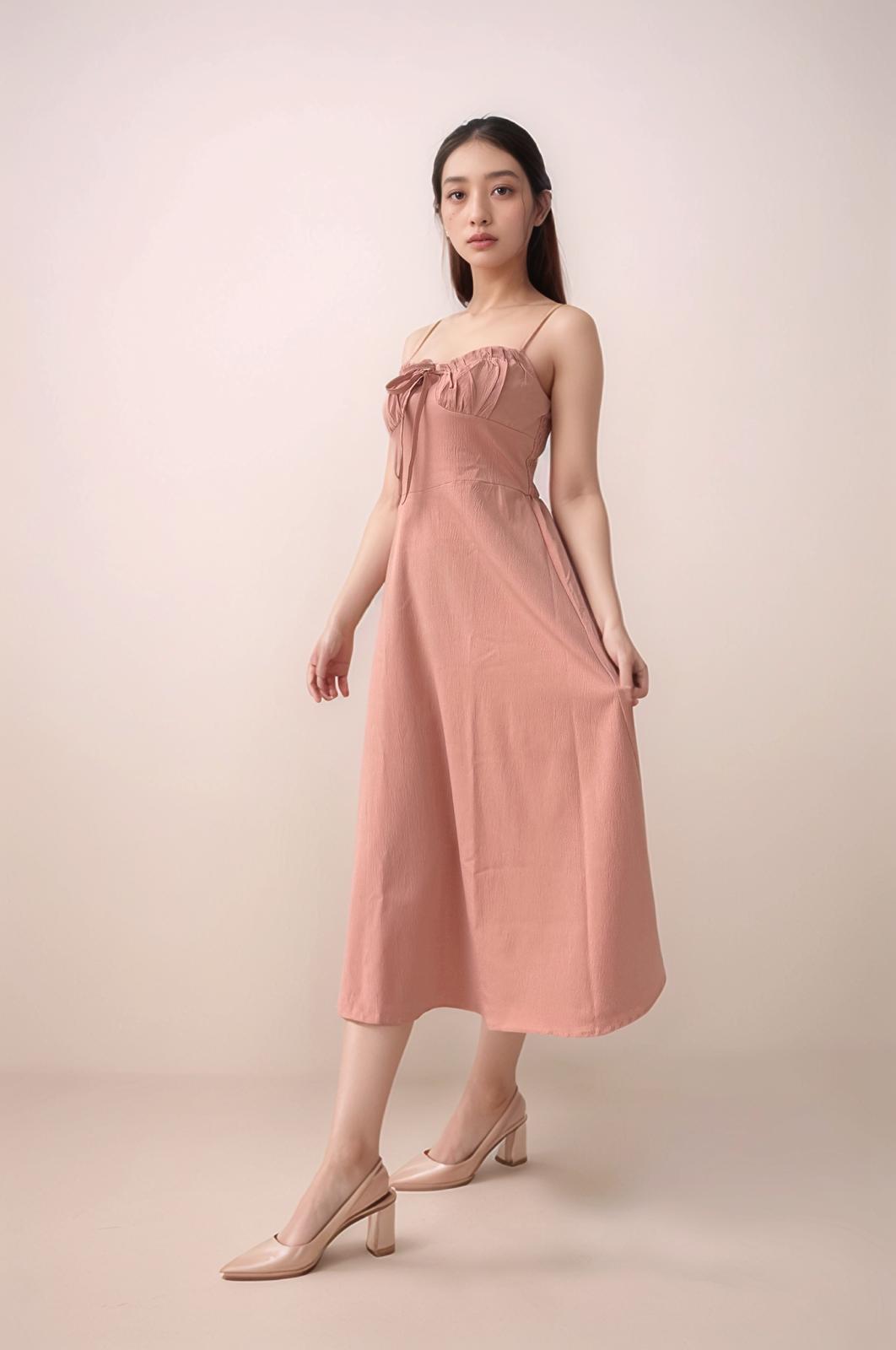 JOELLE MIDI DRESS