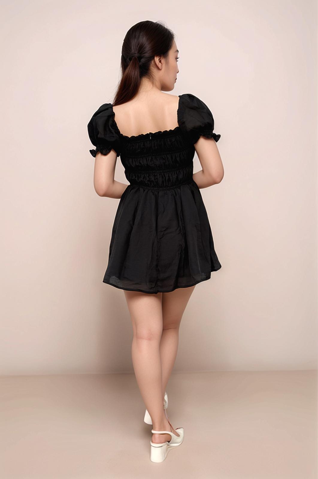 SOPHIA 2 WAY ELASTIC ROMPER DRESS