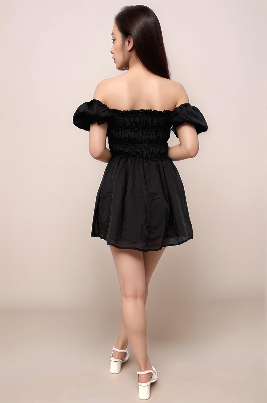 SOPHIA 2 WAY ELASTIC ROMPER DRESS